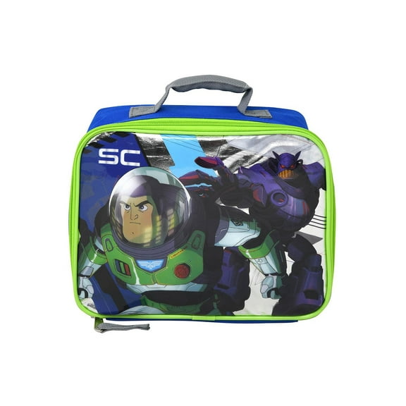 Buzz Lightyear Movie Insulated Lunch Bag Emperor Zurg Toy Story Astronaut Hero