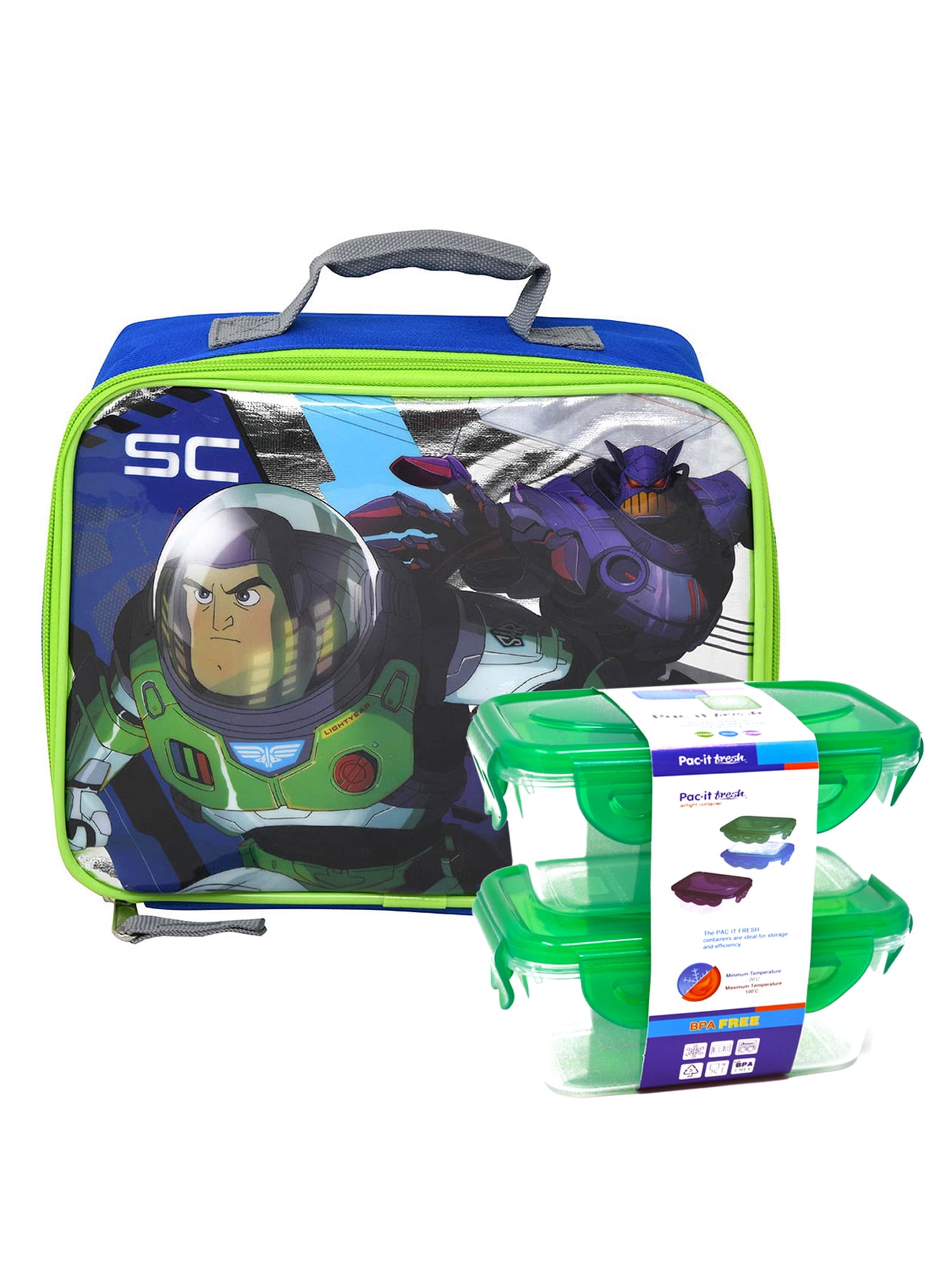 Disney - Lightyear 3D Eva Molded Lunch Box