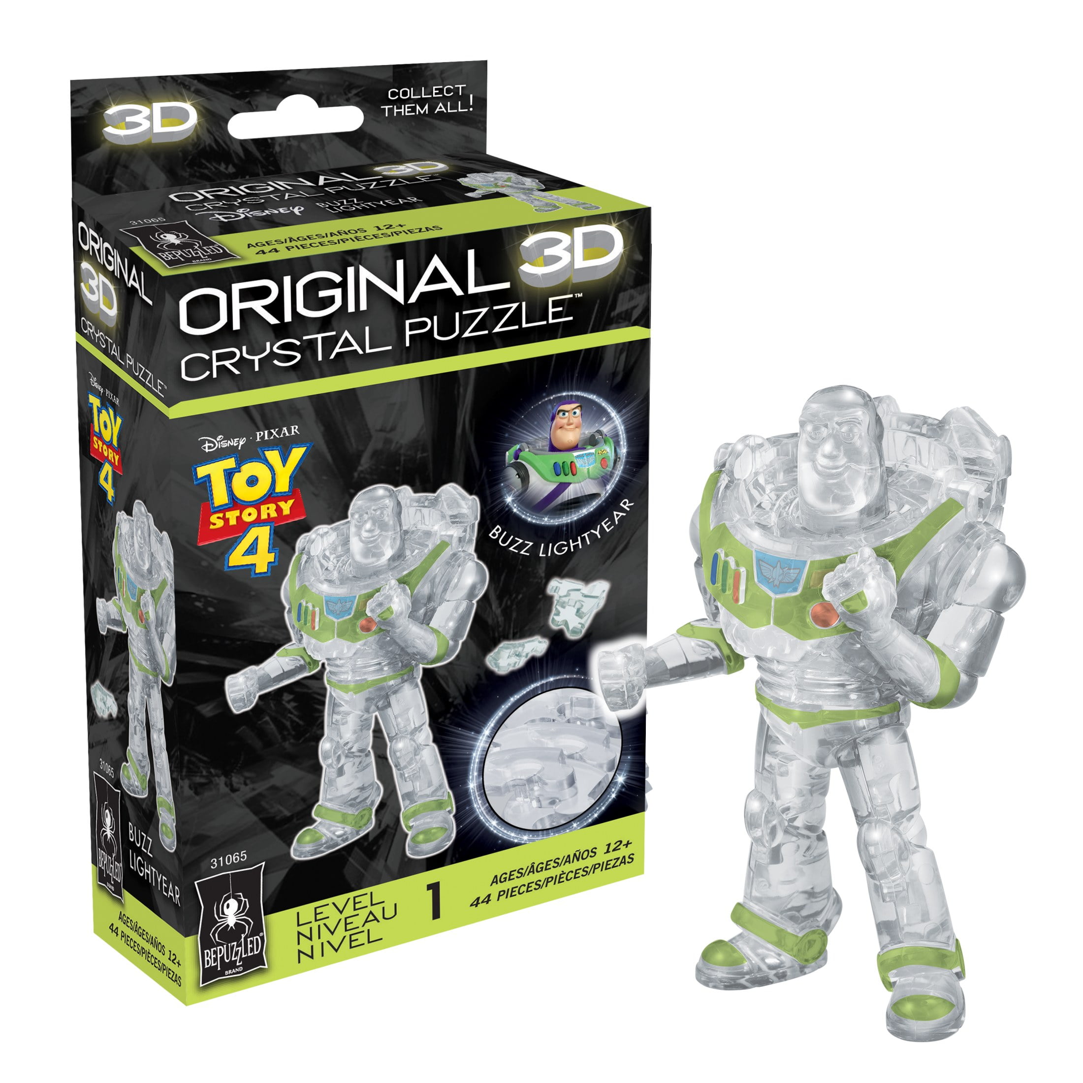 buzz　1225 US 5709-5712 Go Beyond Buzz Lightyear F vert gutter pair set