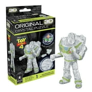 Buzz Lightyear Original 3D Crystal Puzzle from BePuzzled, Ages 12 and Up
