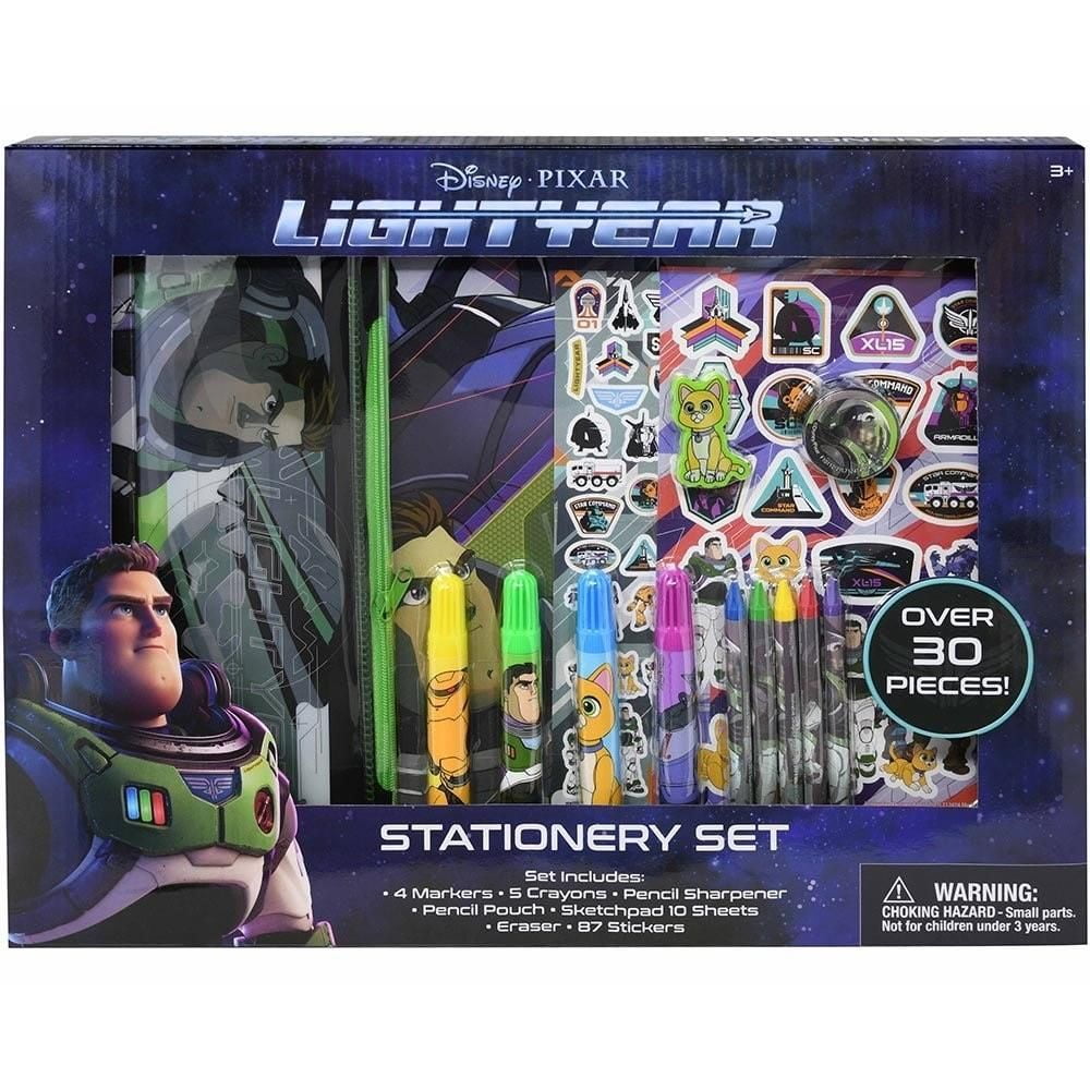 Buzz Lightyear Over 30 Piece Coloring Art and School Supplies