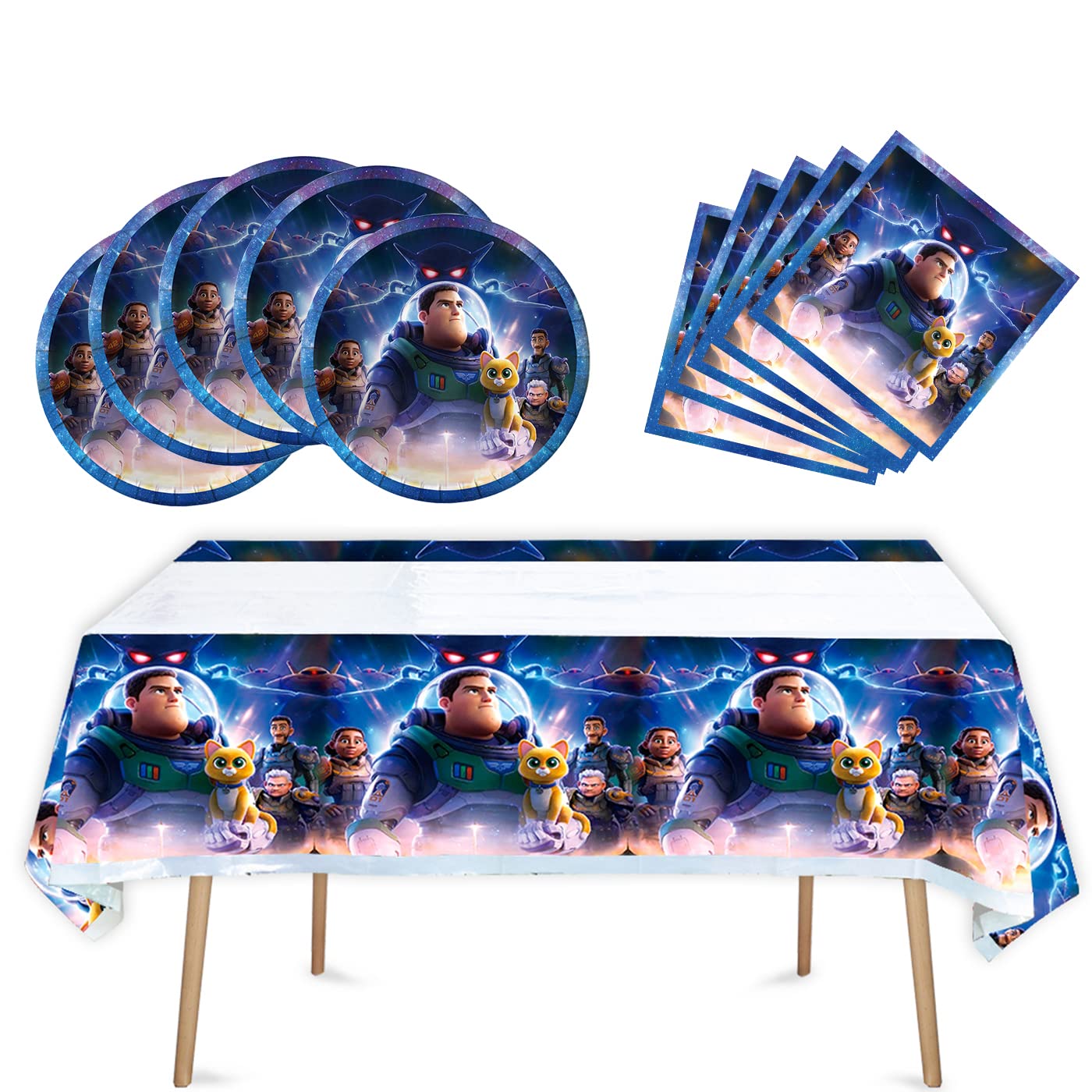 Buzz Lightyear Party Supplies 41pck Include 20 Pla