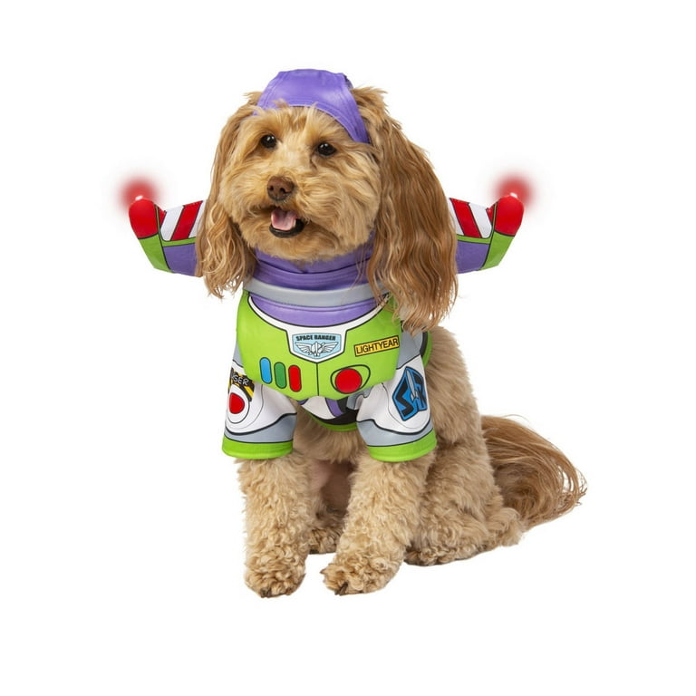 Buzz Lightyear Pet Costume Walmart