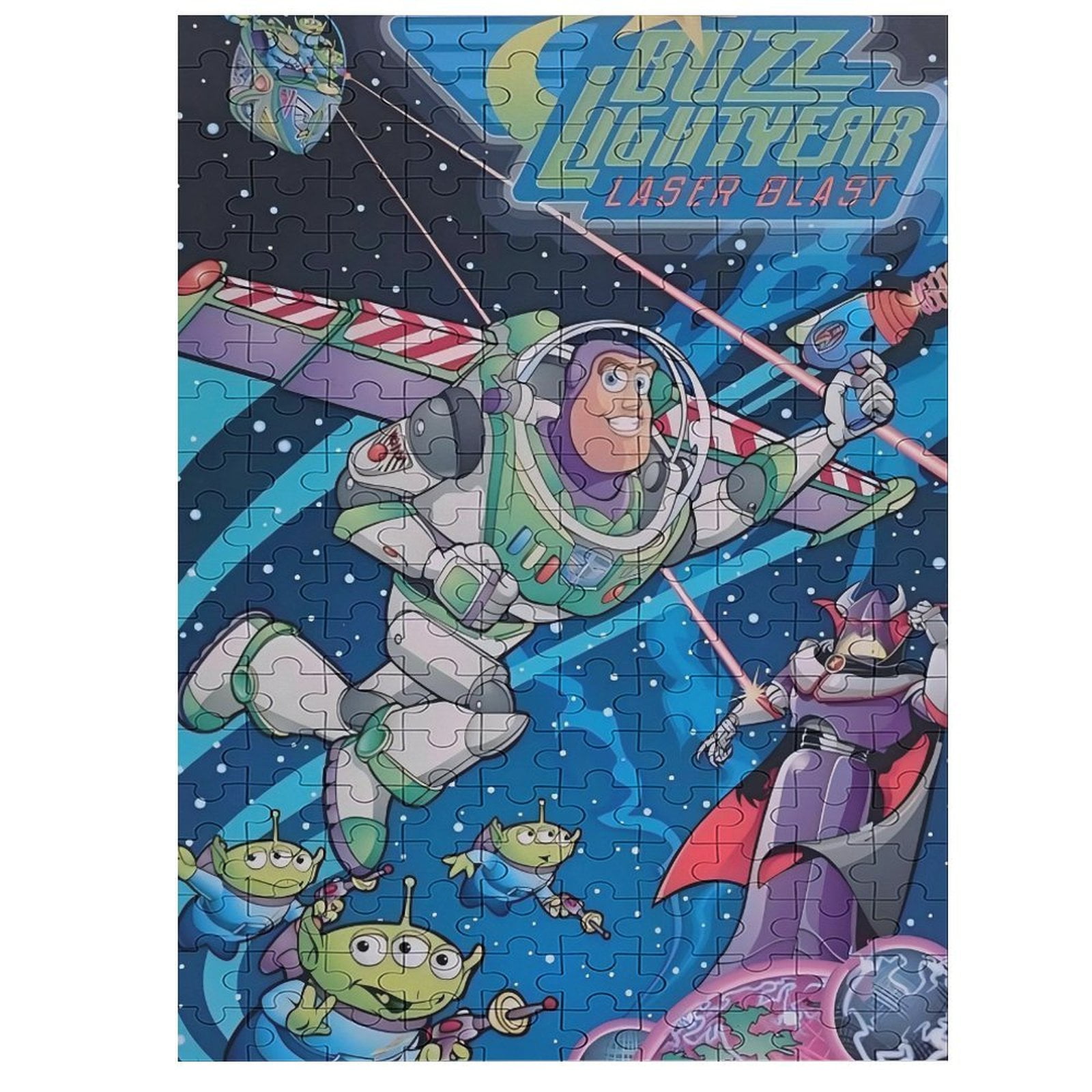 Buzz Lightyear Puzzles for Kids Interactive Brain Teasers for Adults