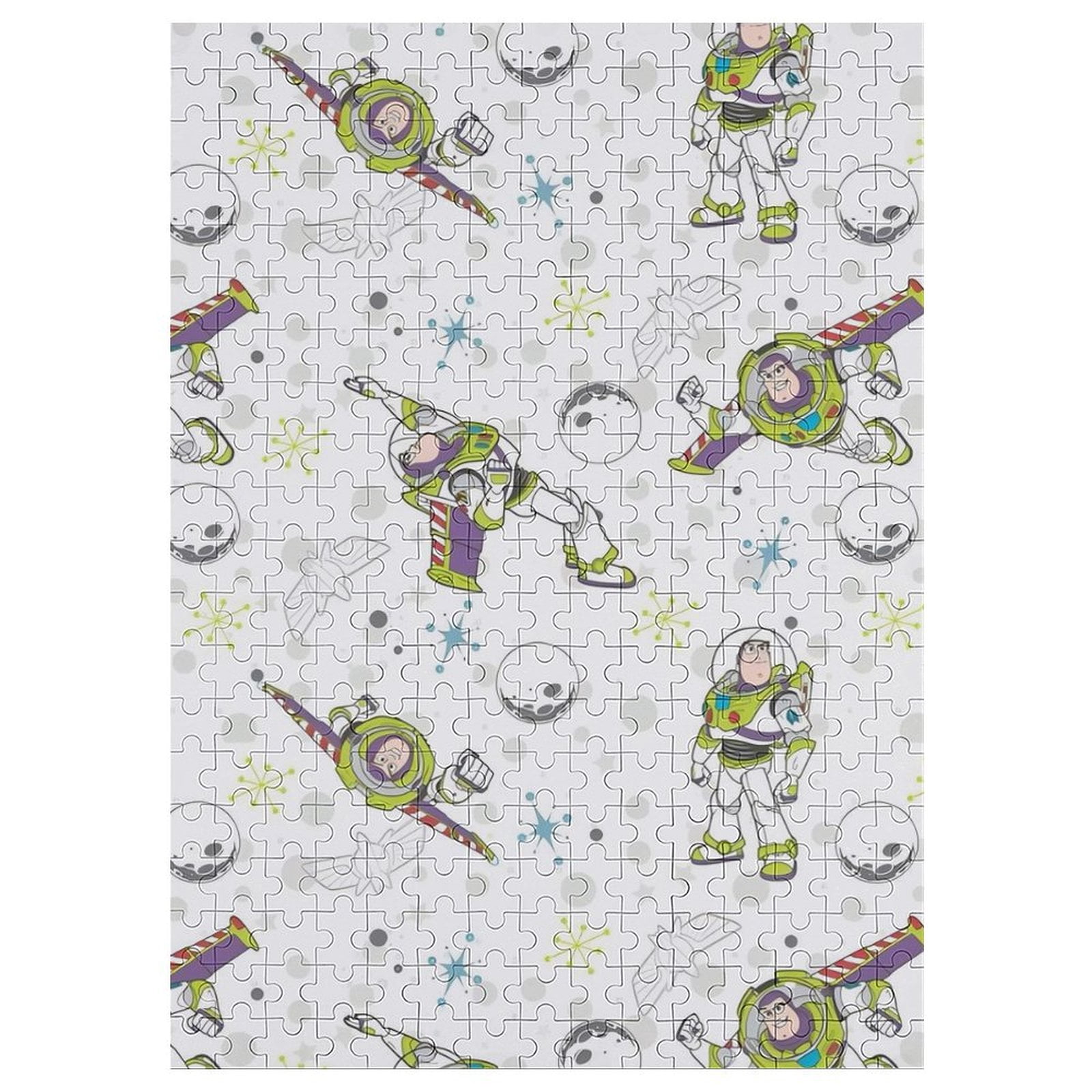 Buzz Lightyear Puzzles for Kids Interactive Brain Teasers for Adults