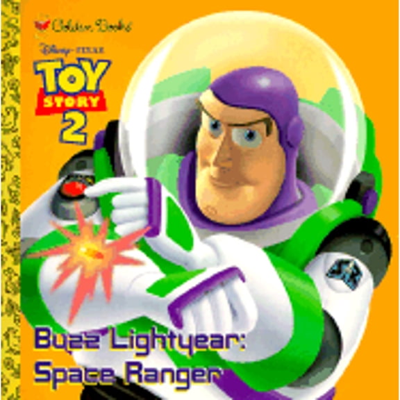 Pre-Owned Buzz Lightyear Space Ranger (Super Shape Book) (Paperback) 0307133257 9780307133250