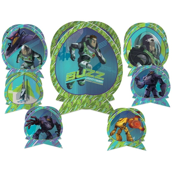 Buzz Lightyear The Movie Table Decorating Kit (1kit)