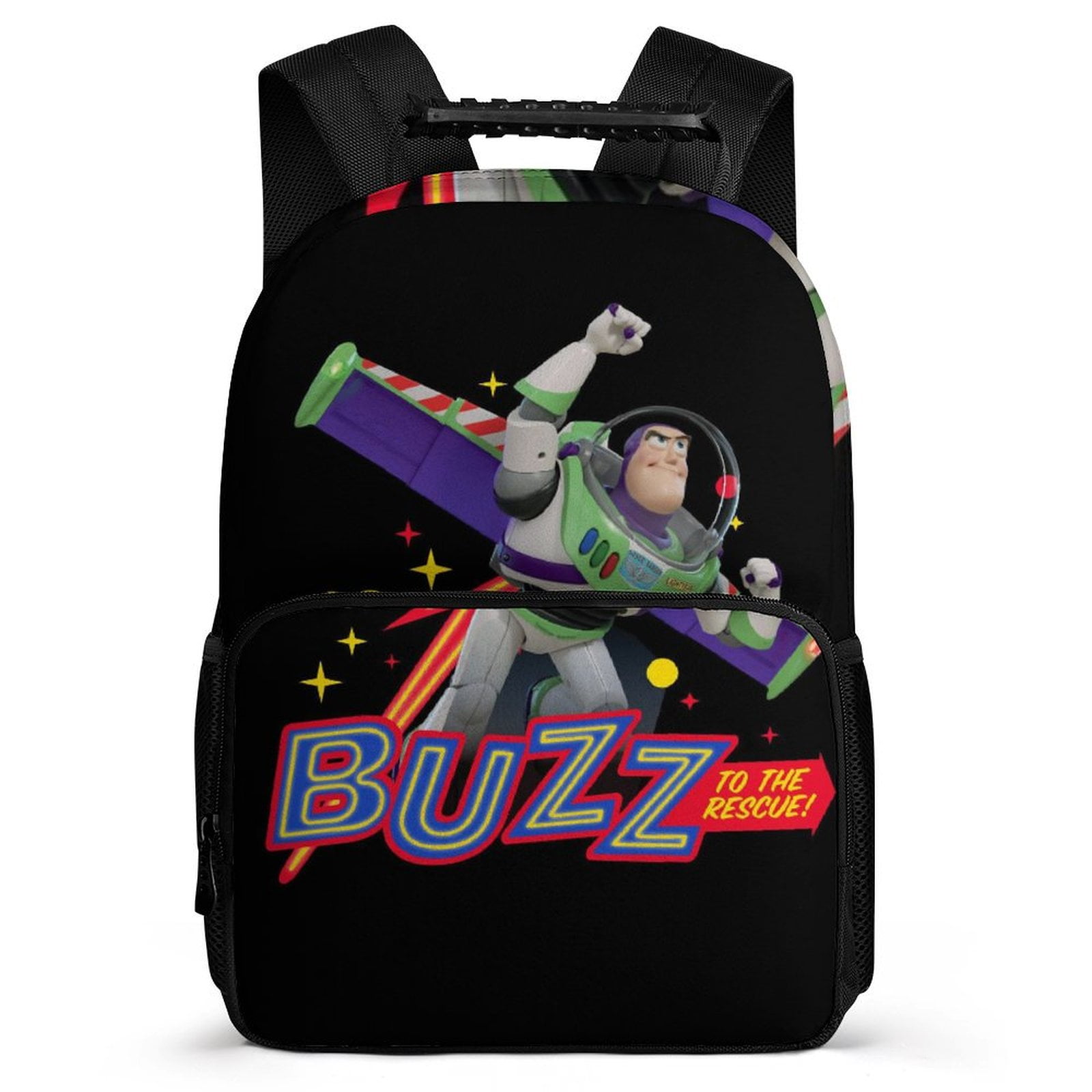 Buzz Lightyear Toy Story Backpacks Lightweight Bookbags Casual Daypack For Travel Hiking Work