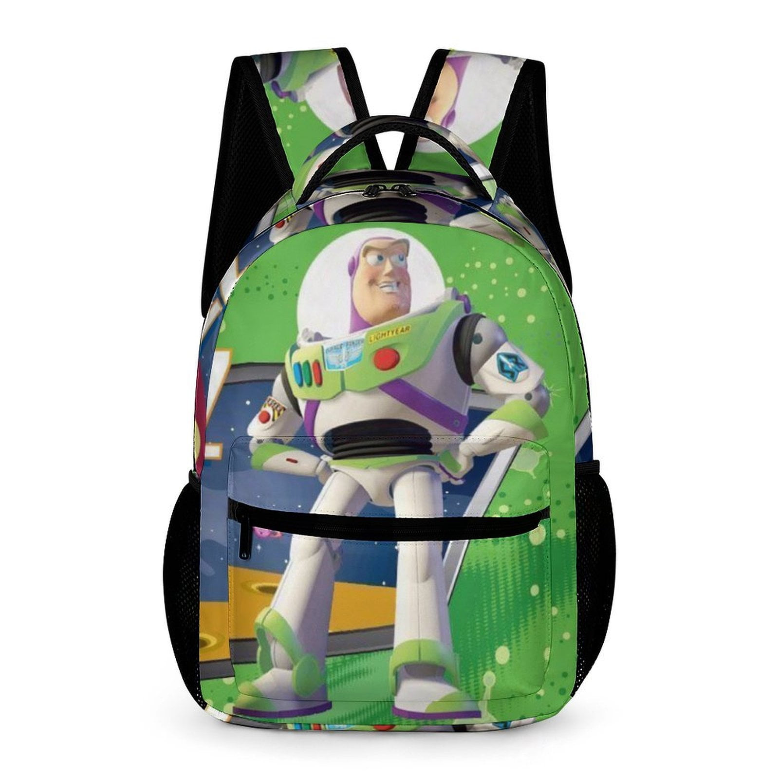 Buzz Lightyear Toy Story Backpacks Lightweight Bookbags Casual Daypack For Travel Hiking Work