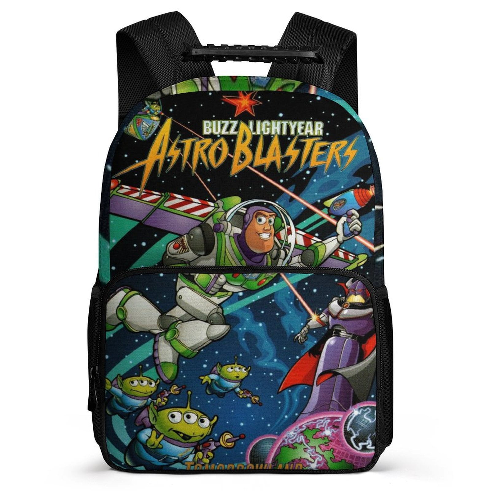 Buzz Lightyear Toy Story Backpacks Lightweight Bookbags Casual Daypack For Travel Hiking Work