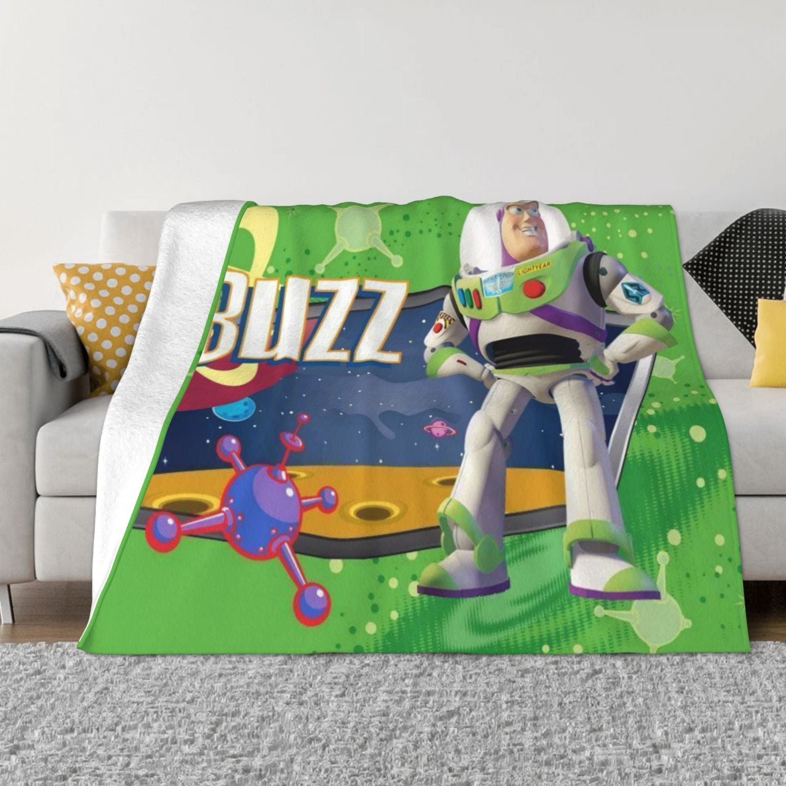 Buzz lightyear throw blanket hotsell