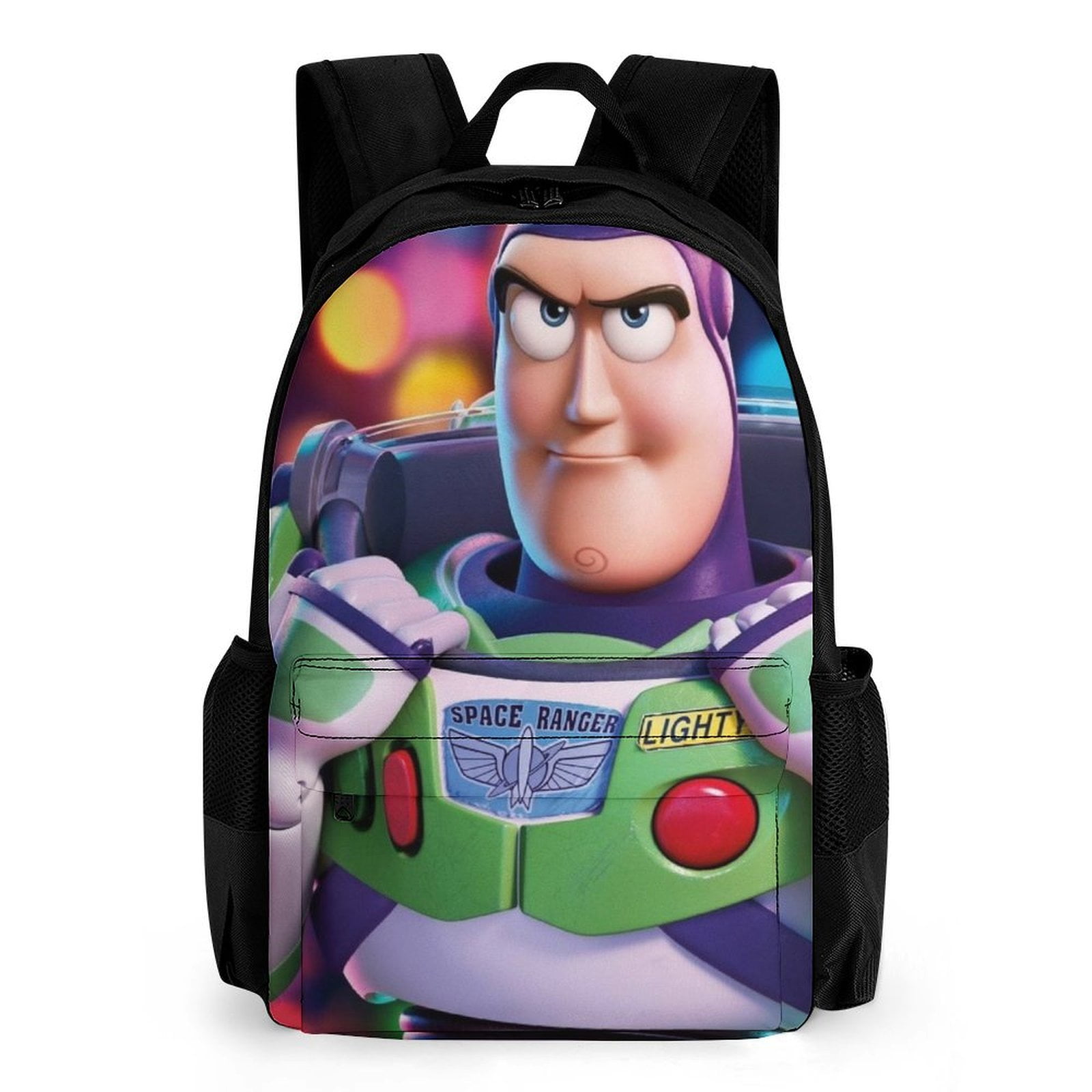 KTIYWRO Buzz Lightyear Toy Story Kid Backpack School Bag Elementary Students Bookbags Travel Bag for Boys Girls