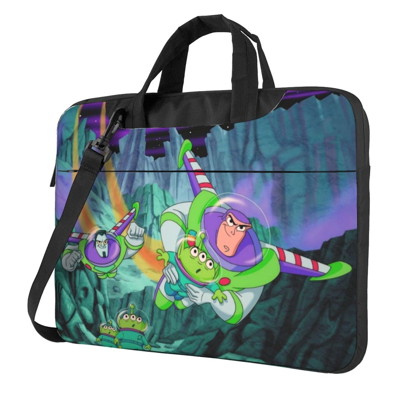 Buzz Lightyear Toy Story Laptop Shoulder Bag for Women Men, 13 inch ...