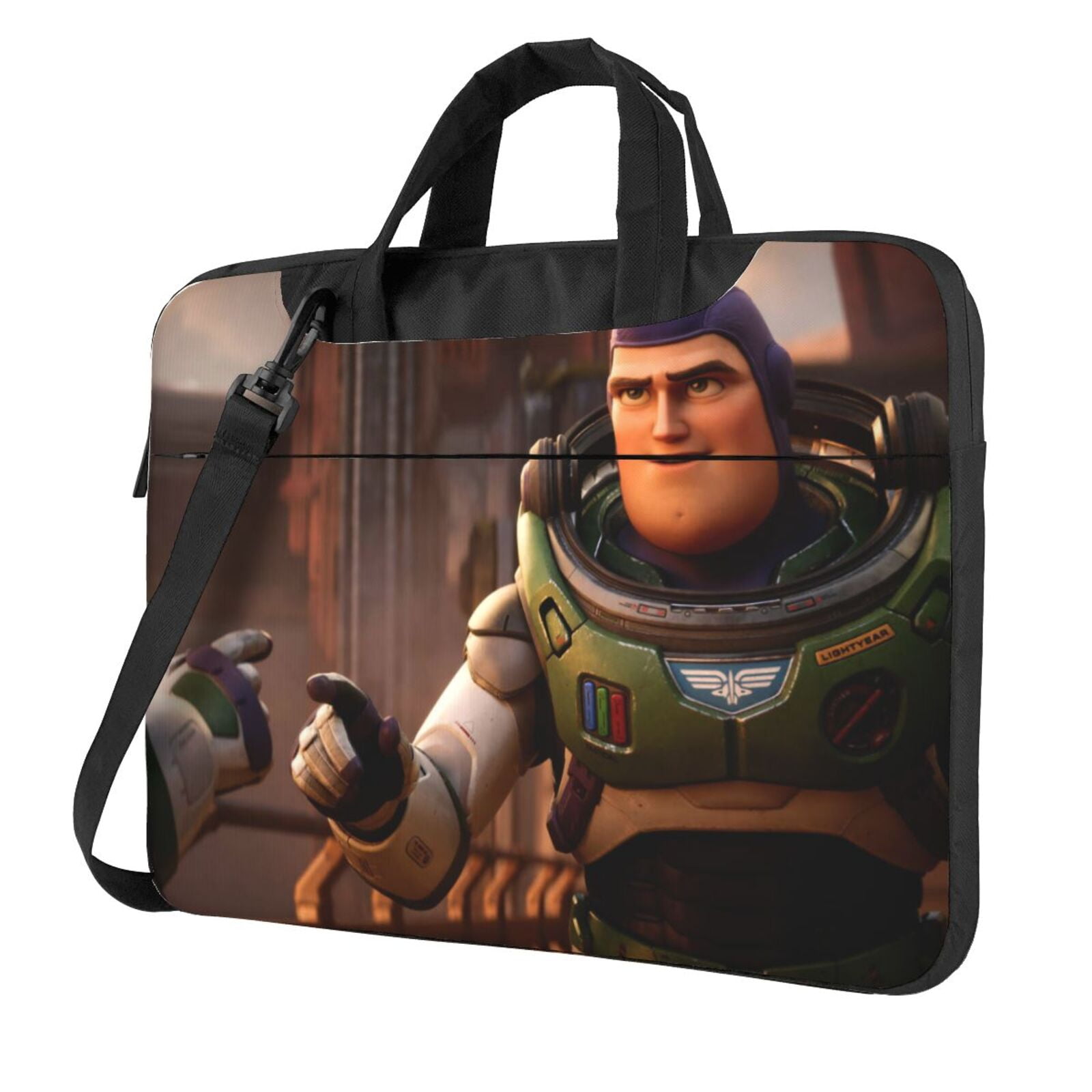 Buzz Lightyear Toy Story Laptop Shoulder Bag for Women Men, 13 inch ...