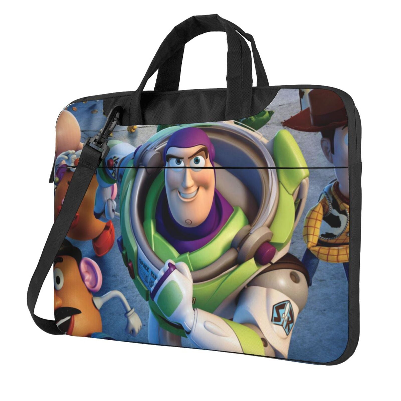 Buzz Lightyear Toy Story Laptop Shoulder Bag for Women Men, 14 inch ...