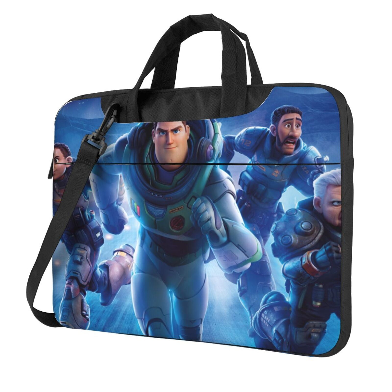 Buzz Lightyear Toy Story Laptop Shoulder Bag for Women Men, 15.6 inch ...