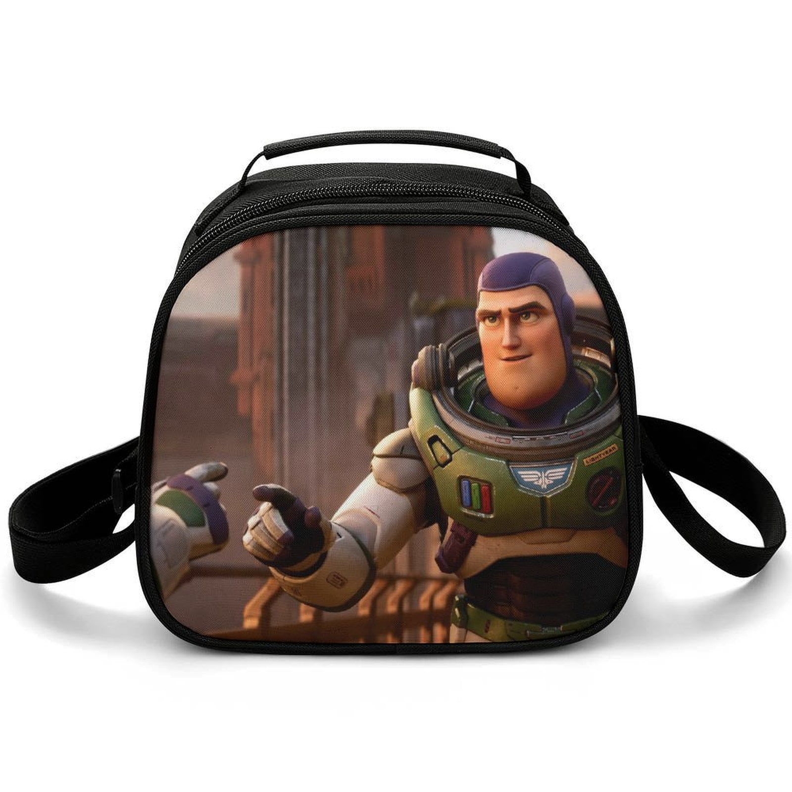Buzz Lightyear Toy Story Lunch Bag Insulated, Lunch Box Bag Reusable Lunch Tote Bag, Lunch Box Container Bag Insulated for Work, Office, Travel, Picnic