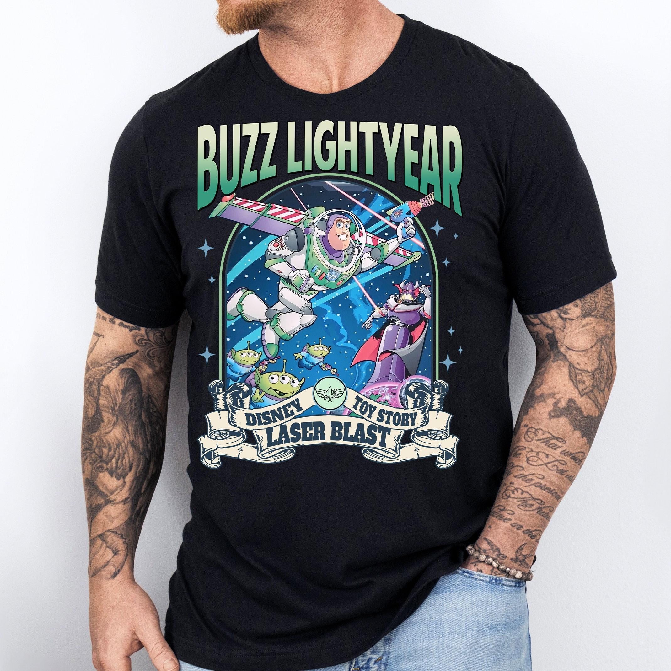 Buzz Lightyear Toy Story Shirt, Disneyland Shirt, Toy Story Movie Shirt