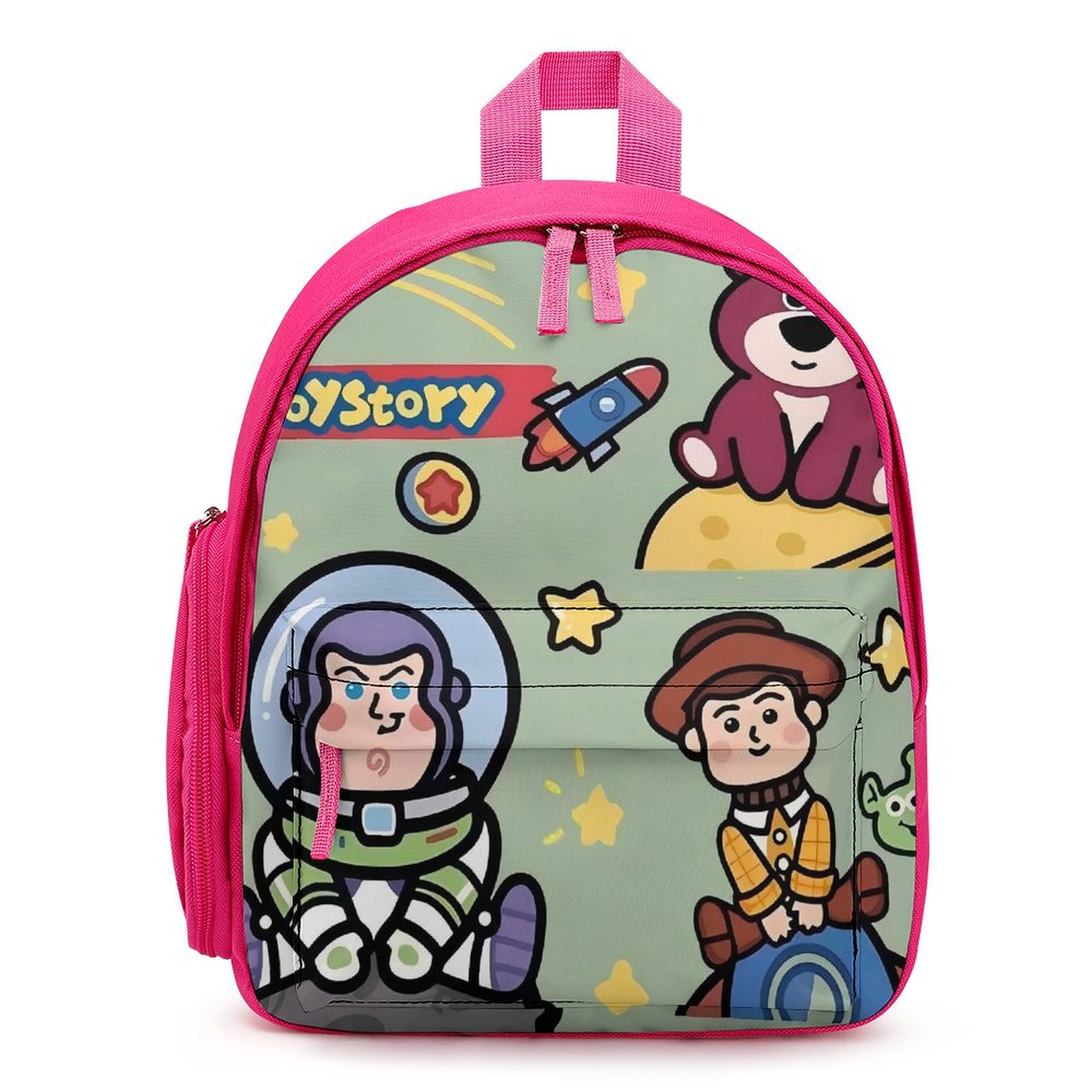 Buzz Lightyear Women's mini backpack for school pink-style-6 - Walmart.com