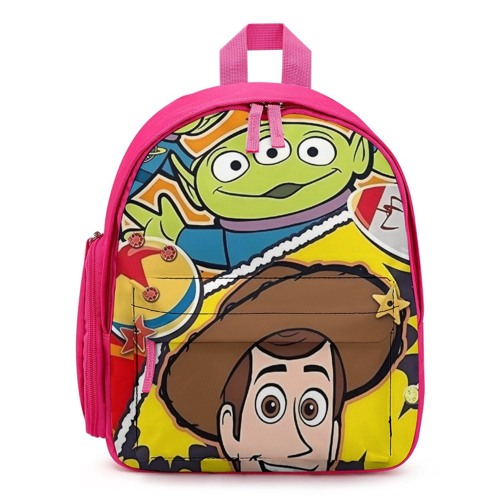 Buzz Lightyear Women's mini backpack for school pink - Walmart.com