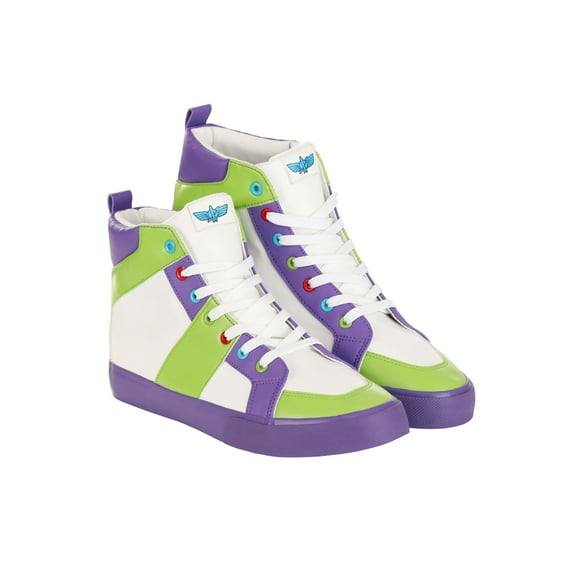 Buzz Lightyear Youth High Top Shoes
