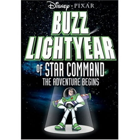 Buzz Lightyear of Star Command: The Adventure Begins [DVD]