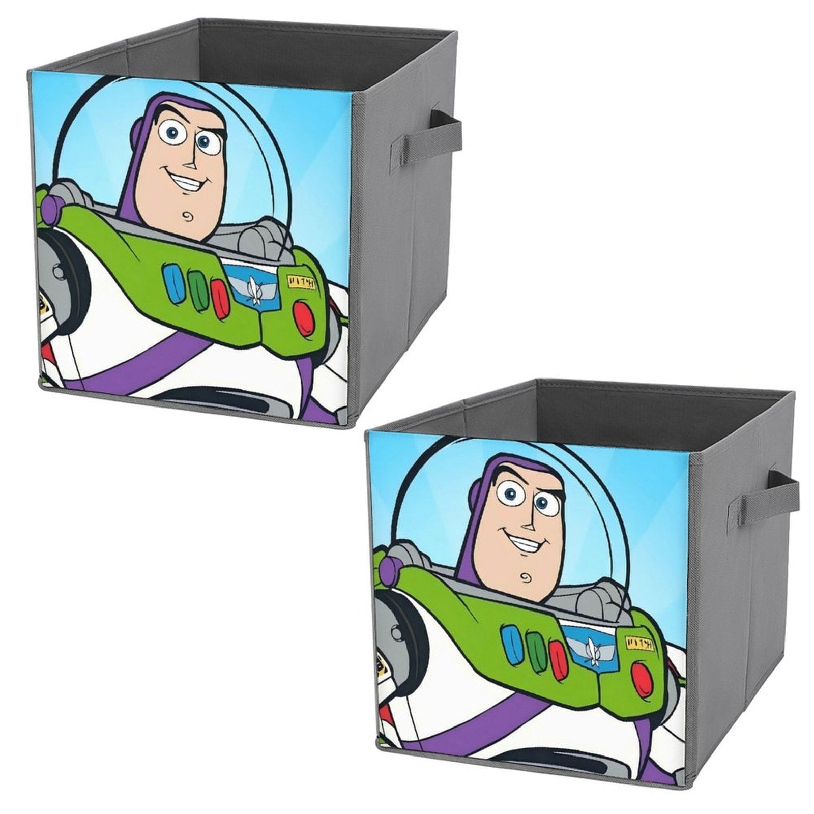 Buzz Lightyear toy storage box suitable for children's toys