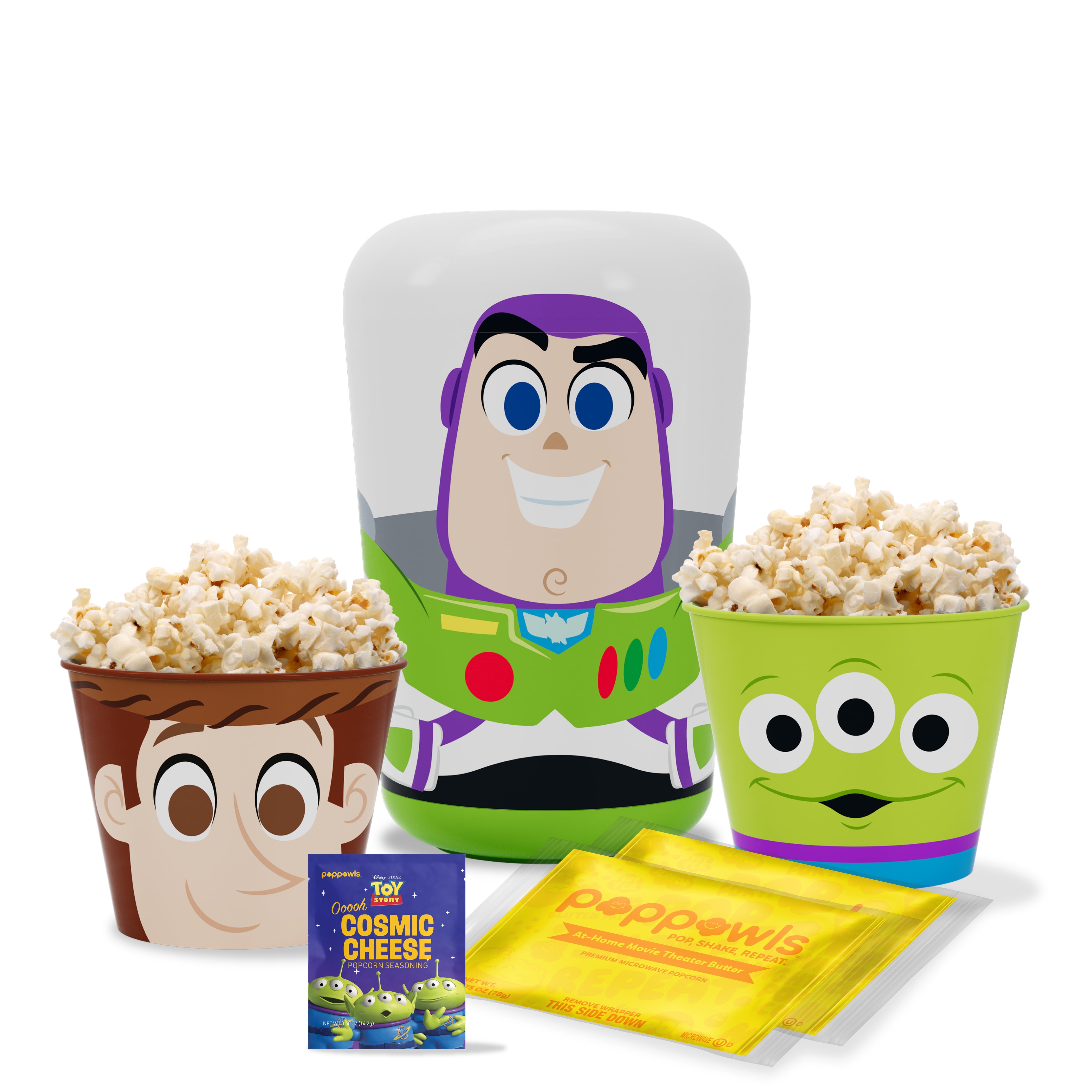 Buzz Lightyear Poppowls Kit