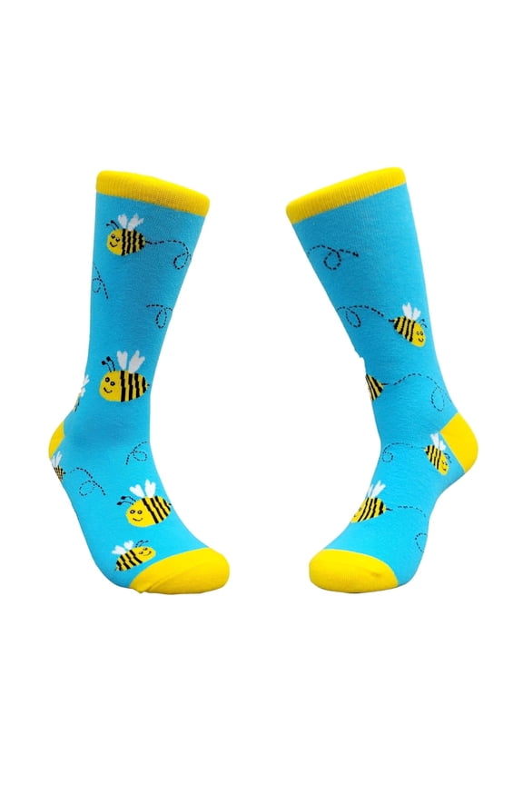 Buzz Like A Bee Socks from the Sock Panda