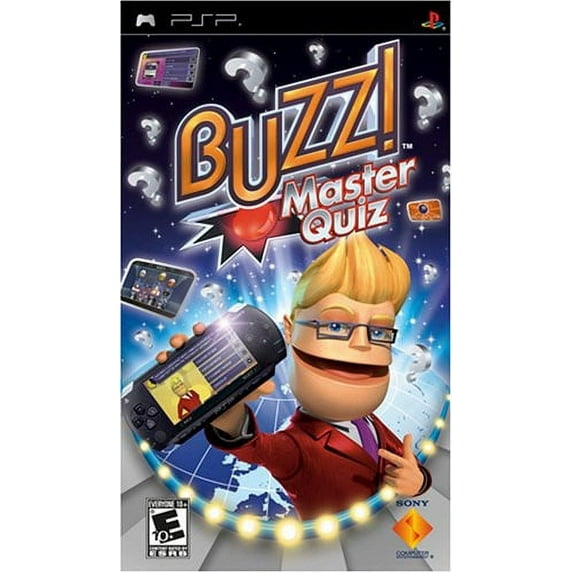 Buzz! Master Quiz - PlayStation Portable