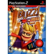Buzz! Mega Quiz Game Only - PlayStation 2