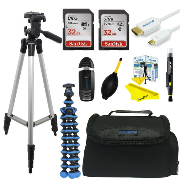 Buzz-Photo Camera Kit for Canon EOS Rebel T6 DSLR Camera with 18-55mm Lens