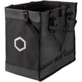 thumbnail image 1 of Buzz Rear Rack Bin, Buzz e-Bike Compatible, Storage Solution, Collapsable, Black, 1 of 6
