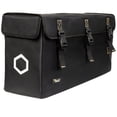 thumbnail image 1 of Buzz Rear Rack Cargo Carrier, Buzz e-Bike Compatible, Waterproof, Collapsable, Black, 1 of 7