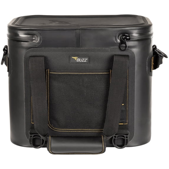Buzz Rear Rack Cooler, Buzz e-Bike Compatible, Large Capacity, Waterproof, Insulated, Black
