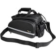 thumbnail image 1 of Huffy Buzz Rear Rack Dual-Sided Pannier, Buzz e-Bike Compatible, Waterproof, Expandable, Black, 1 of 9