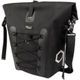 thumbnail image 1 of Buzz Rear Rack Pannier Bag, Buzz e-Bike Compatible, Waterproof, Black, 1 of 7