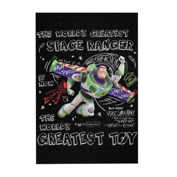 Buzz Story Jigsaw Puzzles Novelty Cartoon Puzzles for Home Office Decor Funny Puzzle for Family Friends Gifts