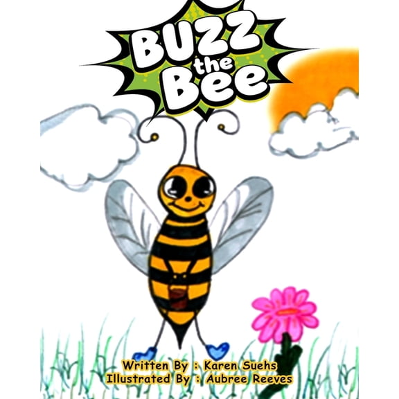 Buzz The Bee, (Paperback)