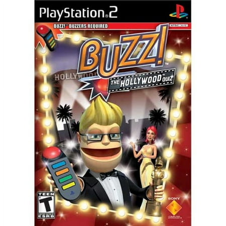Buzz: The Hollywood Quiz (PS2)