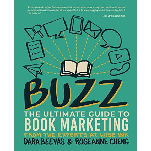 Pre-Owned Buzz: The Ultimate Guide to Book Marketing Paperback Dara Beevas, Roseanne Cheng