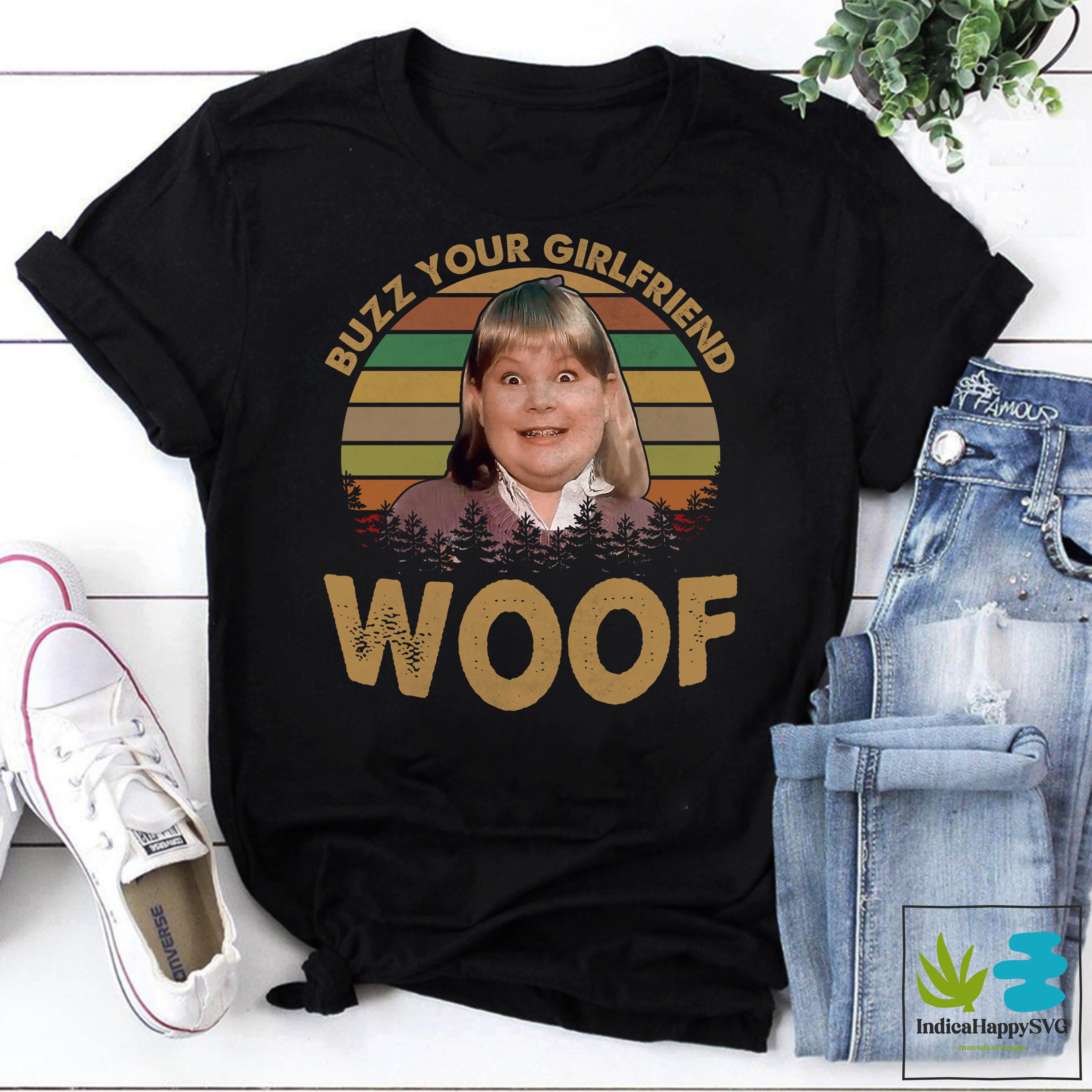 Buzz your girlfriend woof sweatshirt deals