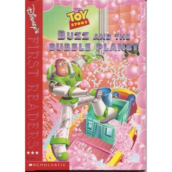 Pre-Owned Buzz and the Bubble Planet (Toy Story), 9780717264667, 0717264661, Hardcover,
