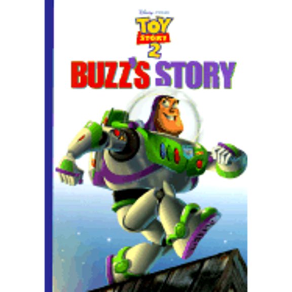 Pre-Owned Toy Story 2: Buzz's Story (Hardcover) 0786832339 9780786832330
