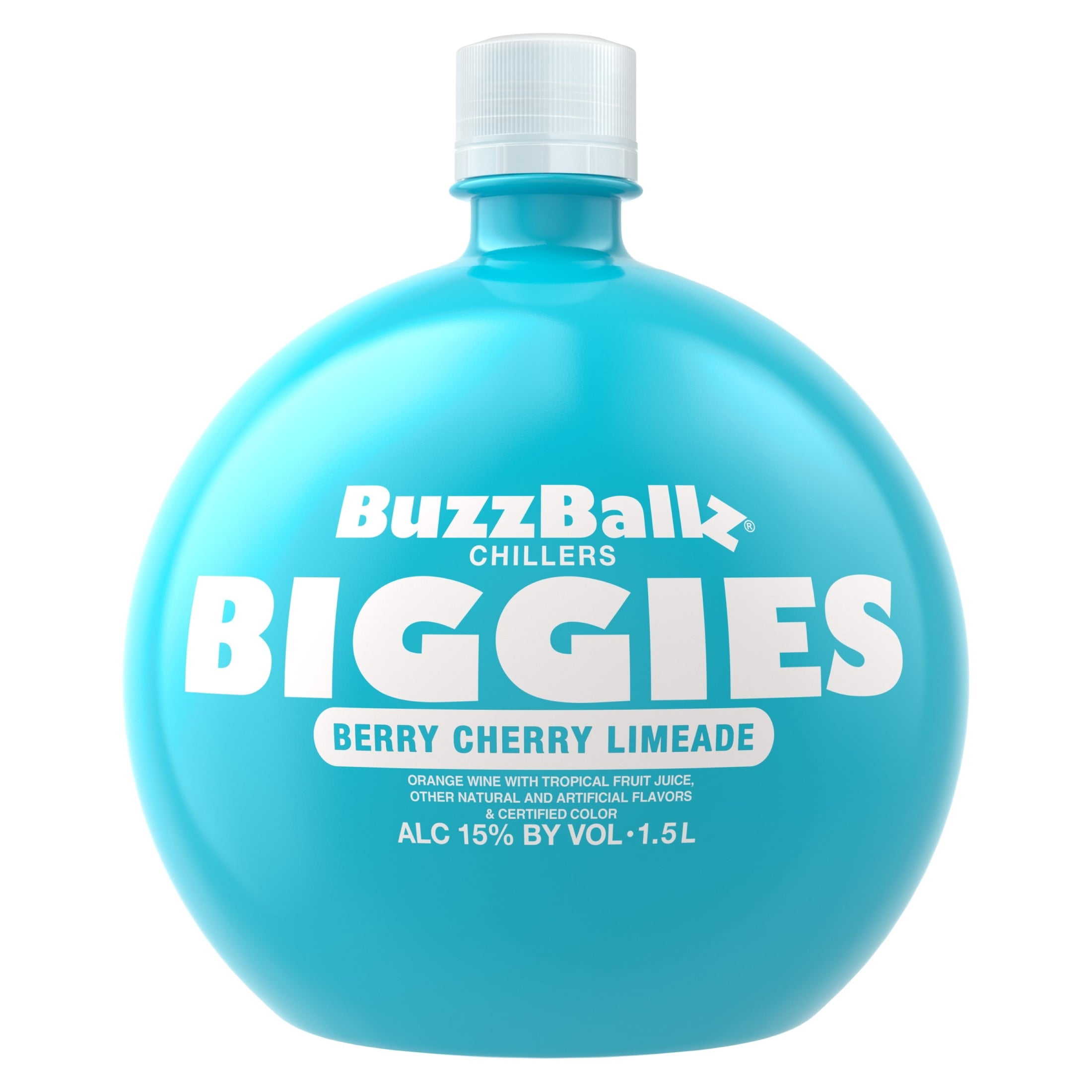 Customer reviews for BuzzBallz Biggies Berry Cherry Limeade 1.5L