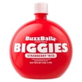 thumbnail image 1 of BuzzBallz Biggies Strawberry 'Rita, 1.75L Bottle, ABV 15%, 1 of 10