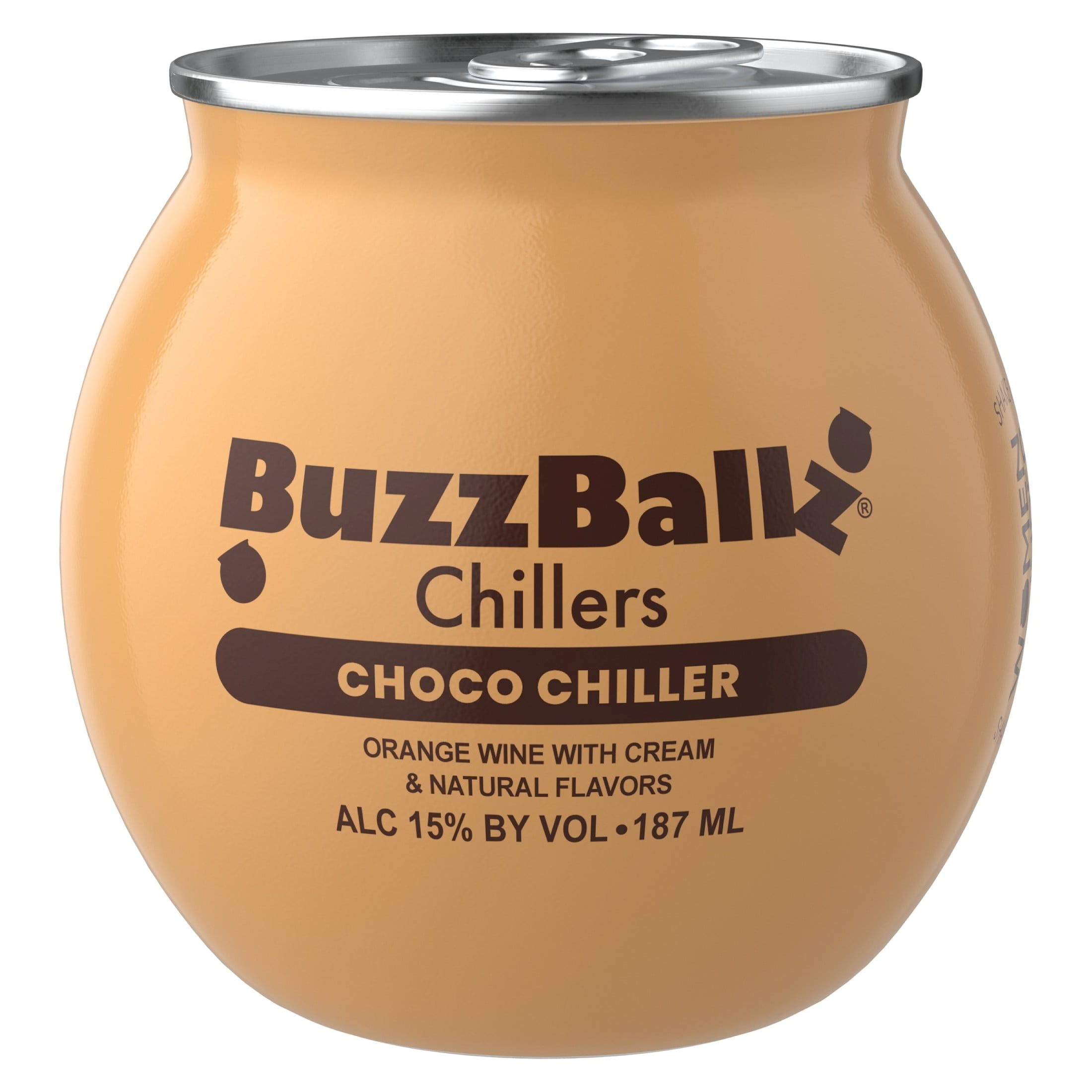 BuzzBallz Chillers Choco Chiller, 187 mL Can, ABV 15% - Walmart.com