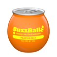 thumbnail image 1 of BuzzBallz Cocktails Peachballz, 200 mL Can, ABV 15%, 1 of 7
