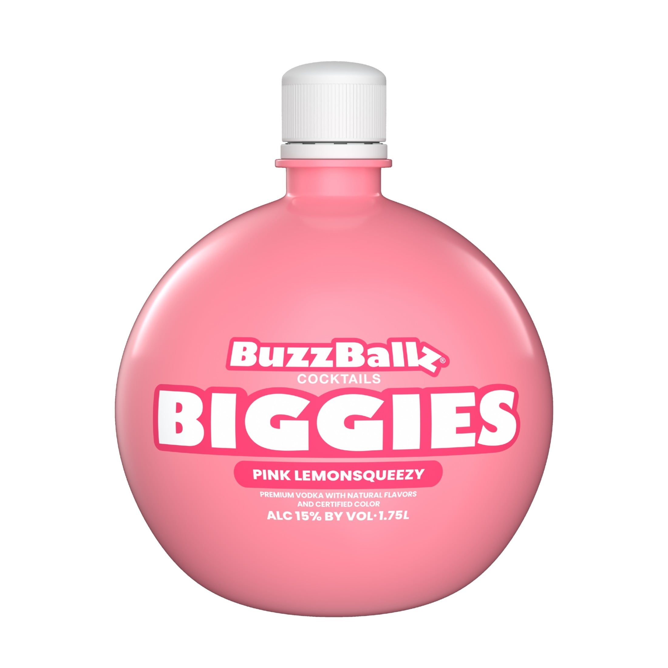 BACCAN ORBY 大サイズ　ピンク　一体のみ BuzzBallz Biggies Pink Lemonsqueezy Cocktail, 1.75l 30 Proof