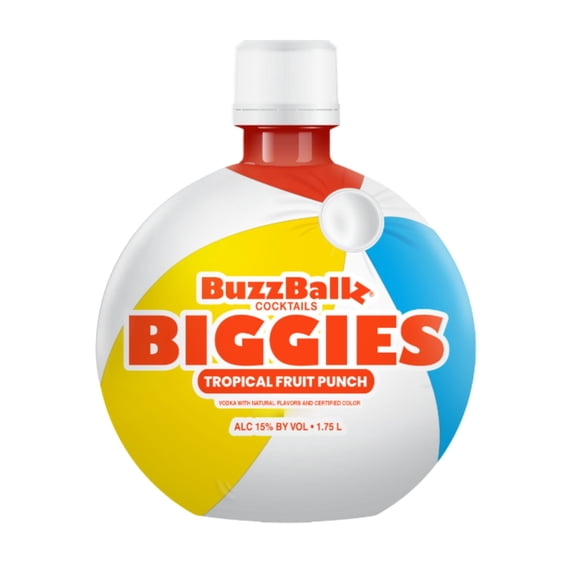 Buzzballz BuzzBallz Biggies BeachBallz Tropical Fruit Punch — product image